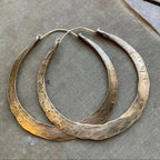 Round Earrings Light Luxury And Simplicity Special-interest Design