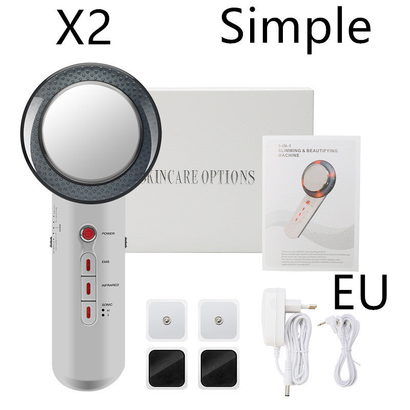 Three-in-one Slimming Instrument Massage Beauty Instrument Pi-Mart