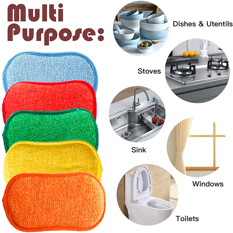 Kitchen Cleaning Sponges Pi-Mart