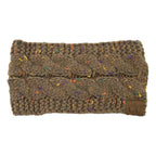 European And American Knitted Hairband Wool Variegated Pi-Mart