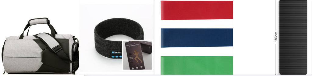 Wireless Bluetooth-compatible Headband Outdoor Fitness Yoga Headband Pi-Mart