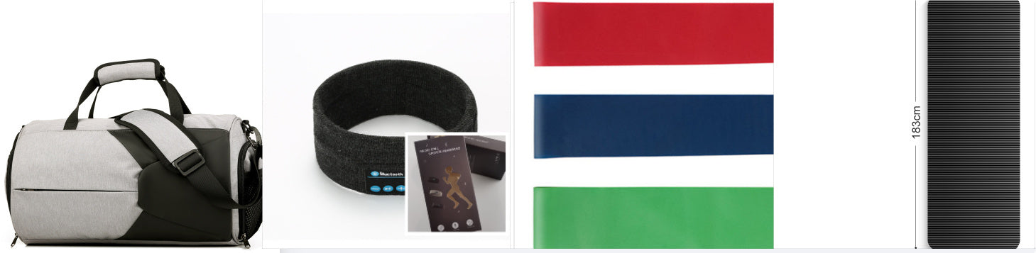 Wireless Bluetooth-compatible Headband Outdoor Fitness Yoga Headband Pi-Mart