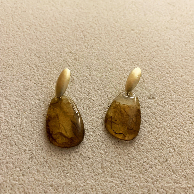 Resin Acrylic Earrings Earrings For Women