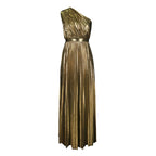 Large Swing Skirt Pleated Dress Women Pi-Mart