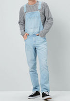 Men's Denim Overalls