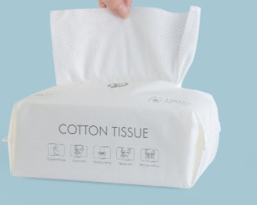 Disposable Removable Face Towel Cotton Soft Towel Pi-Mart