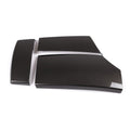 Armrest Box Protective Cover ABS Carbon Fiber Pattern 3-piece Set Pi-Mart