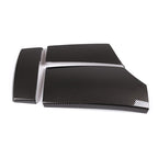 Armrest Box Protective Cover ABS Carbon Fiber Pattern 3-piece Set Pi-Mart