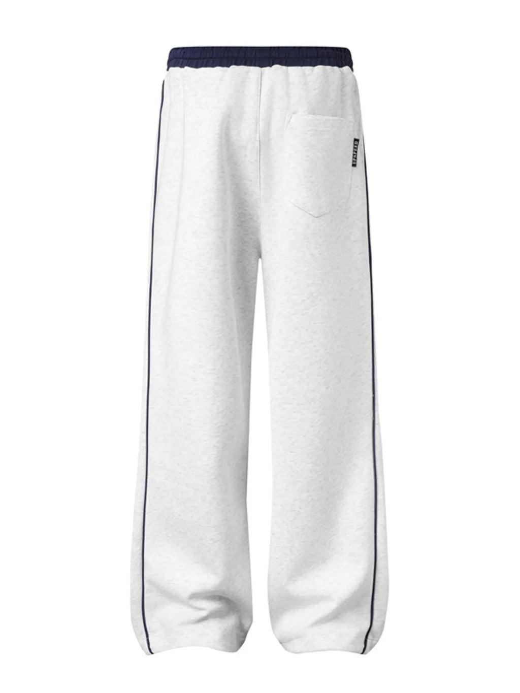 Men's Drawstring Wide Leg Pants