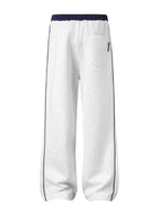 Men's Drawstring Wide Leg Pants