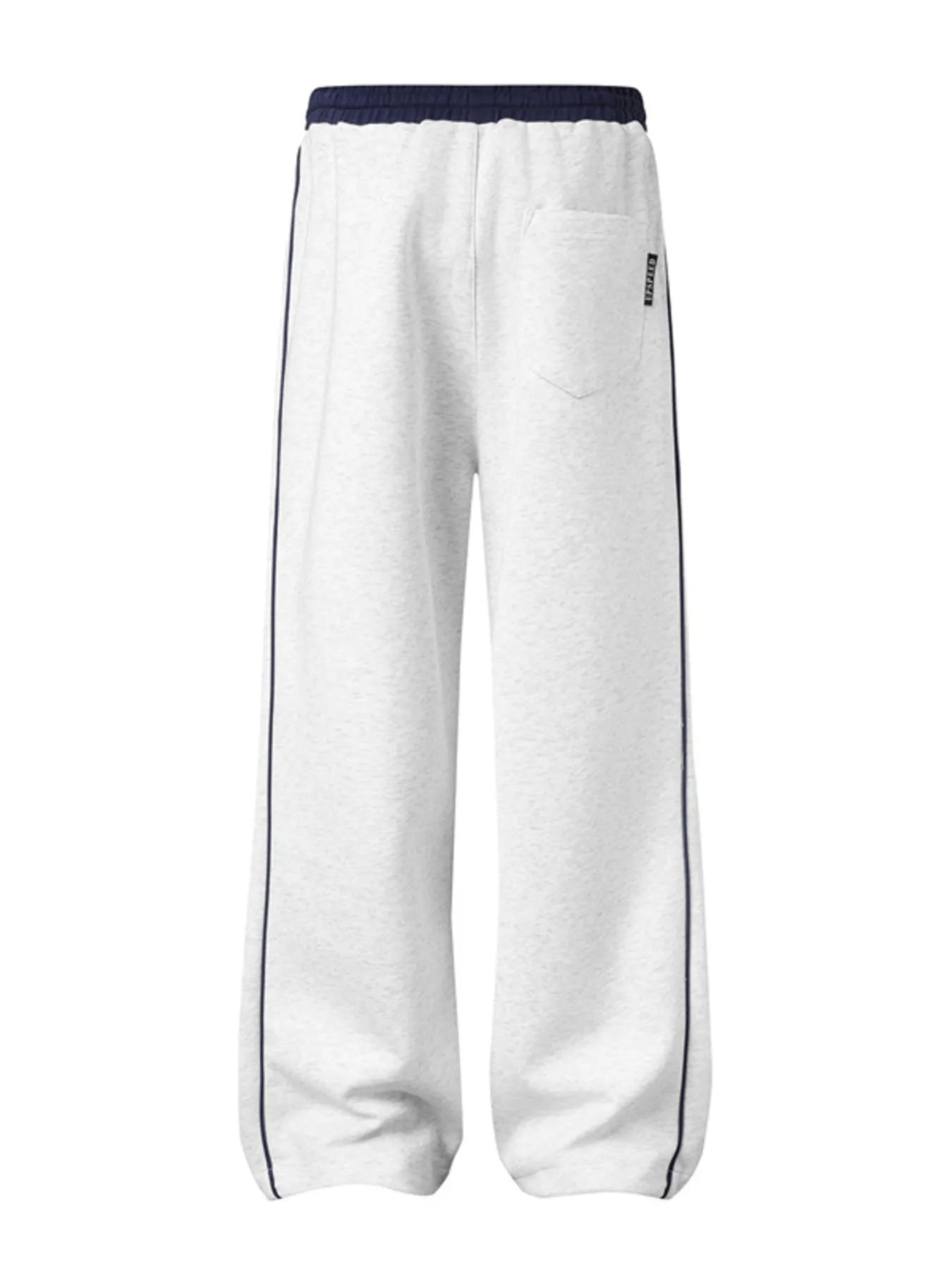 Men's Drawstring Wide Leg Pants