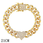 Iced Out Chain Bracelet Pi-Mart