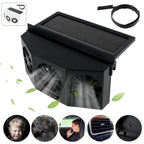 Solar-Powered Car Exhaust Fan - SJB-DIAMOND ELITES