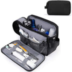 toiletries bag, makeup bag organizers,Travel shaving kit, polyester waterproof shower products storage bag, cosmetic bag unisex, men's Toiletry Bag with compartments, - SJB-DIAMOND ELITES