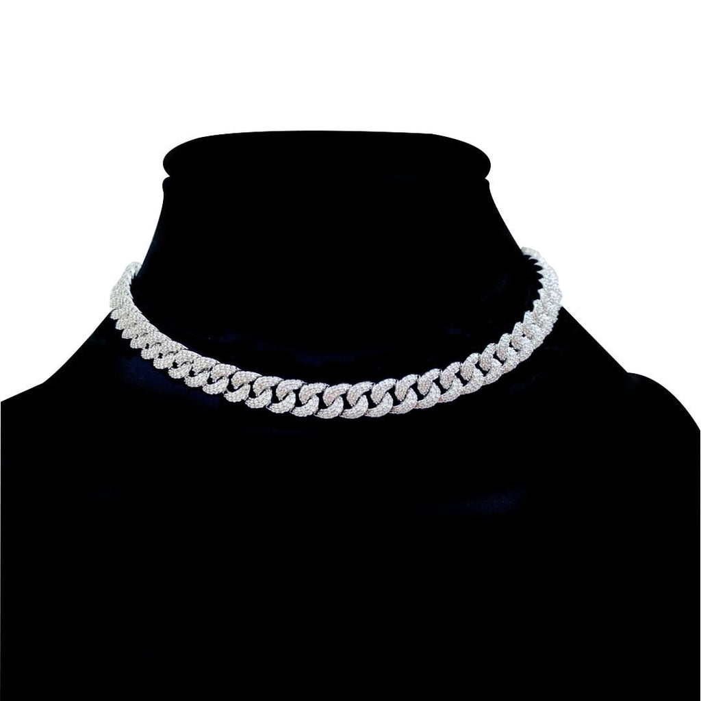 Iced Out Bling CZ Necklace Pi-Mart