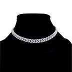 Iced Out Bling CZ Necklace Pi-Mart