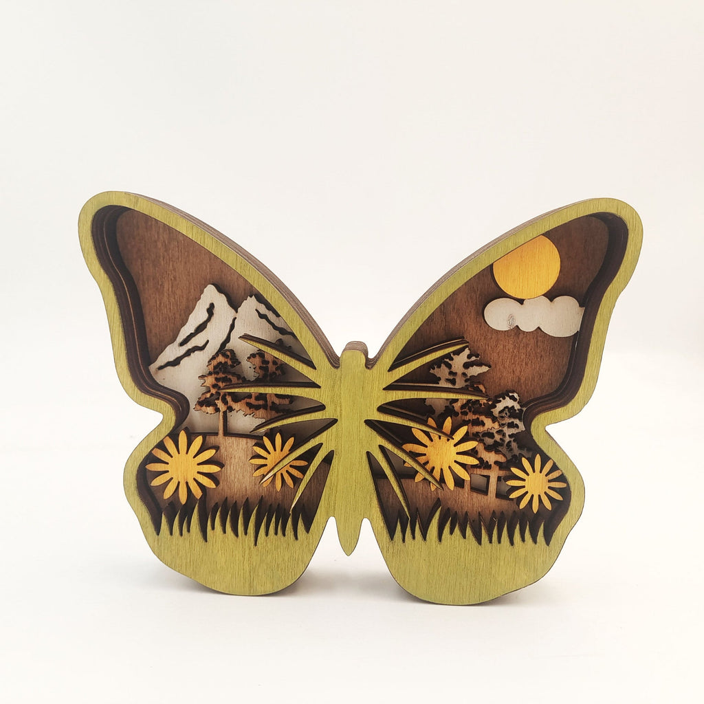 Wooden Crafts Decoration Creative Home Decoration Pi-Mart
