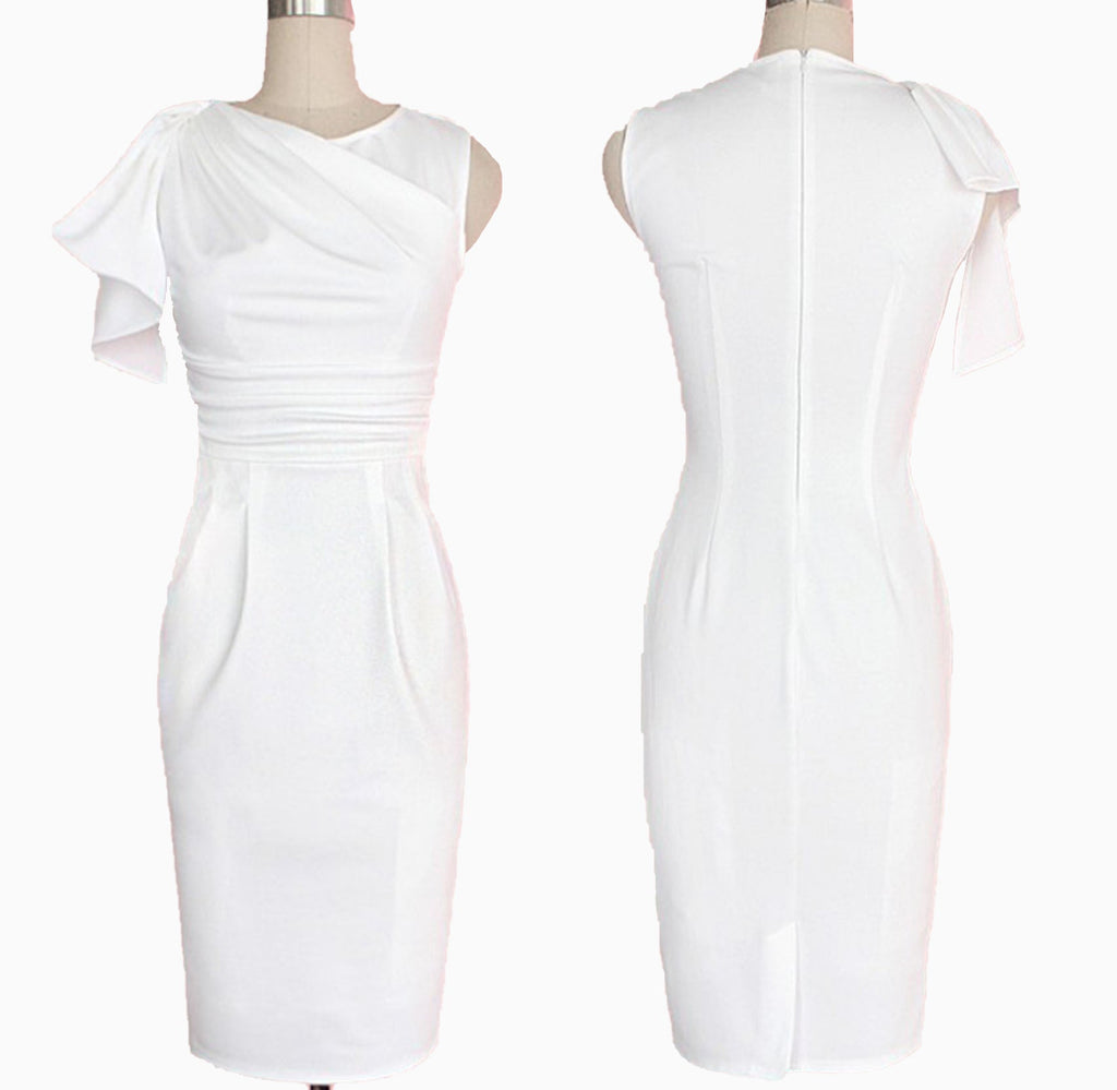 Mid-length Evening Dress DR08210402 - SJB-DIAMOND ELITES