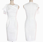 Mid-length Evening Dress DR08210402 - SJB-DIAMOND ELITES