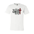 Merry Christmas Cross Shirt - SJB-DIAMOND ELITES