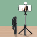 Integrated Selfie Stick Bluetooth Mobile Phone Live Streaming Stand Pi-Mart