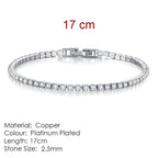 Fashion Multicolor Tennis Bracelet for Women Pi-Mart