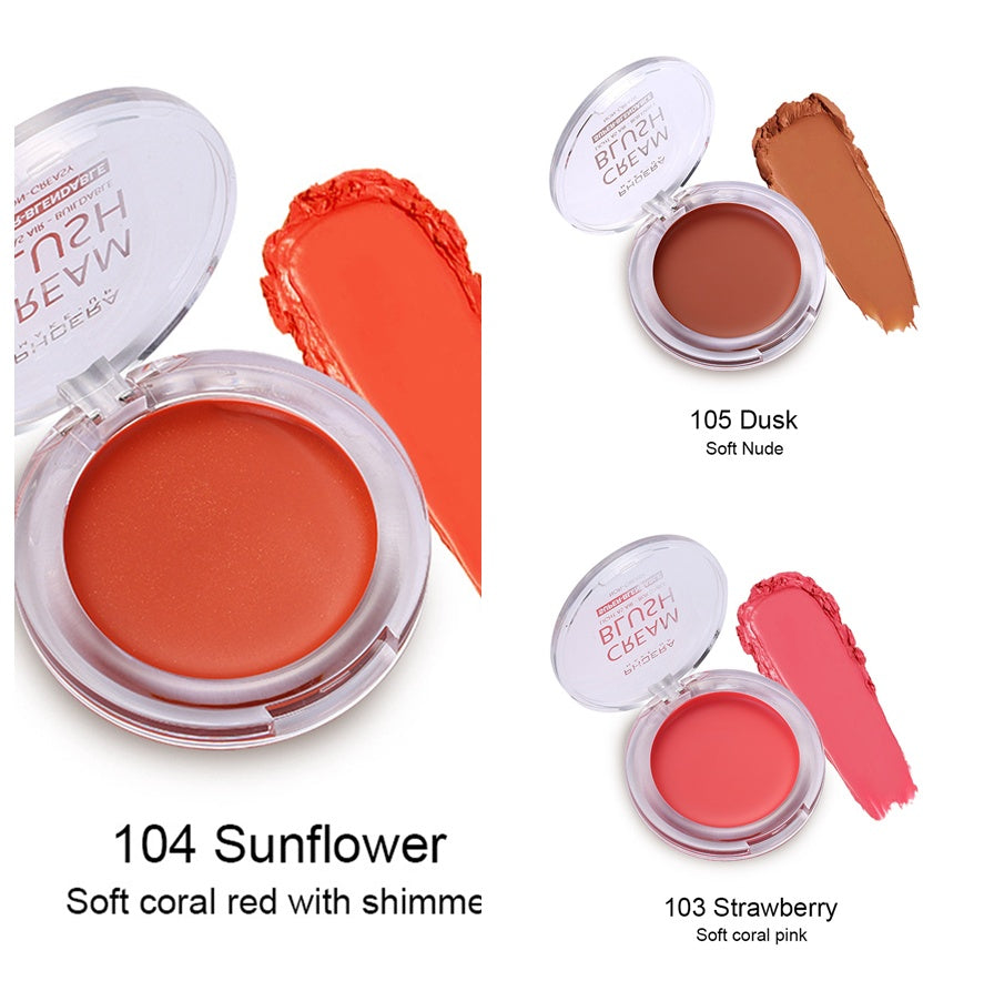PHOERA Light And Brightening Blush Cream Pi-Mart