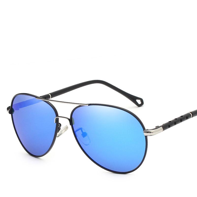 Famous Popular Aviation Unisex Man And Woman High Quality Metal Sunglasses For Summer Party And Dryving Top Brand Polarized Sunglasses - SJB-DIAMOND ELITES