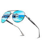Business NEW 2021 High Quality Luxury Modern Fashion Sunglasses Design For  Fishing Driving Sunglasses  Sport Brand New Men Glasses With UV400 Polarized and Polarized Square Aviation Style Metal Frame - SJB-DIAMOND ELITES
