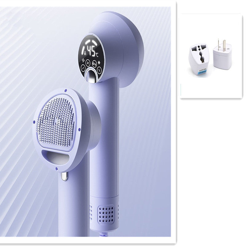 Smart Pet Hair Dryer Dog Golden Retriever Cat Grooming Hairdressing Blow & Comb Silent No Harm Pet Cleaning Supplies Pet Products Pi-Mart