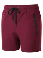 Men's Full Size Drawstring Active Shorts with Pockets Plus Size
