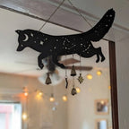 Easter Rabbit Wind Chime Decorations Pendant Pi-Mart