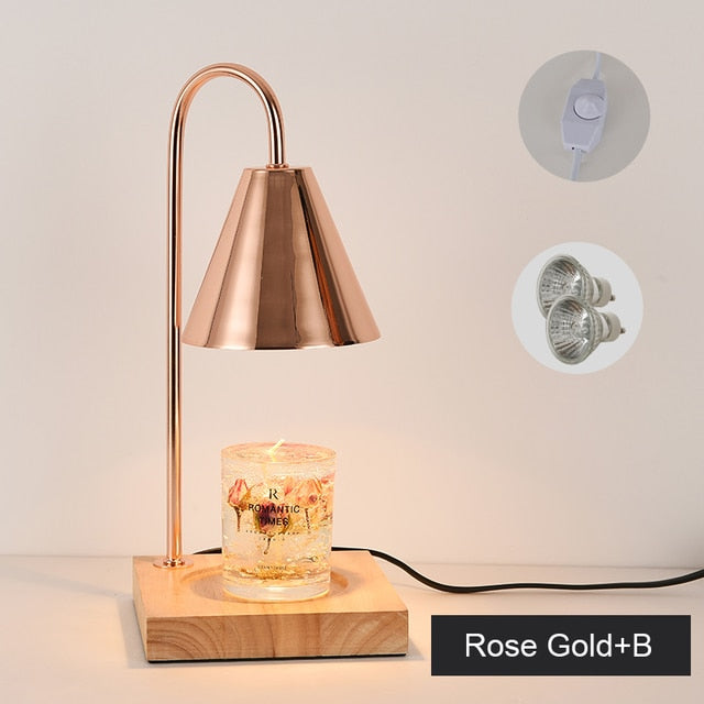 Table Lamp Melting Candles - SJB-DIAMOND ELITES