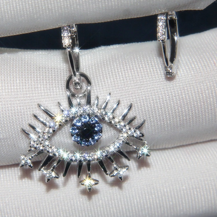 Sterling Silver Earrings And Diamond Hipster Accessories