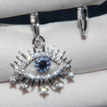 Sterling Silver Earrings And Diamond Hipster Accessories