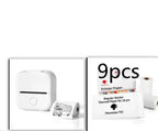 Portable Mini Printer for Students and Hobbyists, Bluetooth Thermal Label Printer - SJB-DIAMOND ELITES