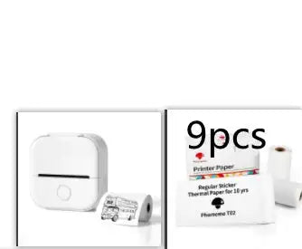 Portable Mini Printer for Students and Hobbyists, Bluetooth Thermal Label Printer - SJB-DIAMOND ELITES