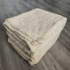 All Breeds and Sizes Super Soft Fleece Sherpa Sleep Mat, Warm Calming Dog Blanket - Machine Washable Lootquake LLC