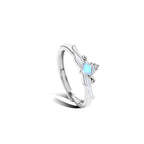 Knight Guardian Princess Crown Couple Rings Pi-Mart