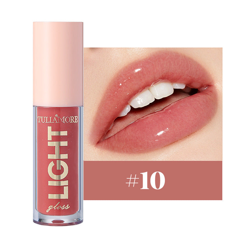 Nourishing Moisturizing Candy Mirror Pearlescent Lip Gloss Pi-Mart