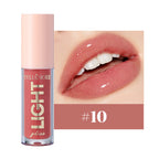 Nourishing Moisturizing Candy Mirror Pearlescent Lip Gloss Pi-Mart