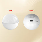 Fashionable And Personalized Electronic Ball Video Player 3D Video Crystal Ball DIY Memory Art Glass Ball Lamp Spherical Pixel Display 2.7inchs Screen 4GB Videos Player For Gift Pi-Mart