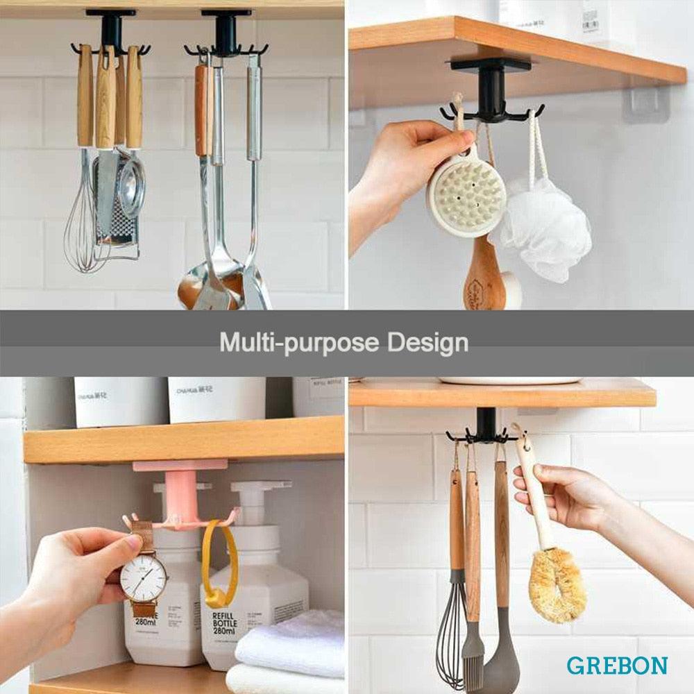 Kitchen Hook Organizer Pi-Mart