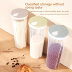 Round Noodles Kitchen Storage Box Sealed Pi-Mart