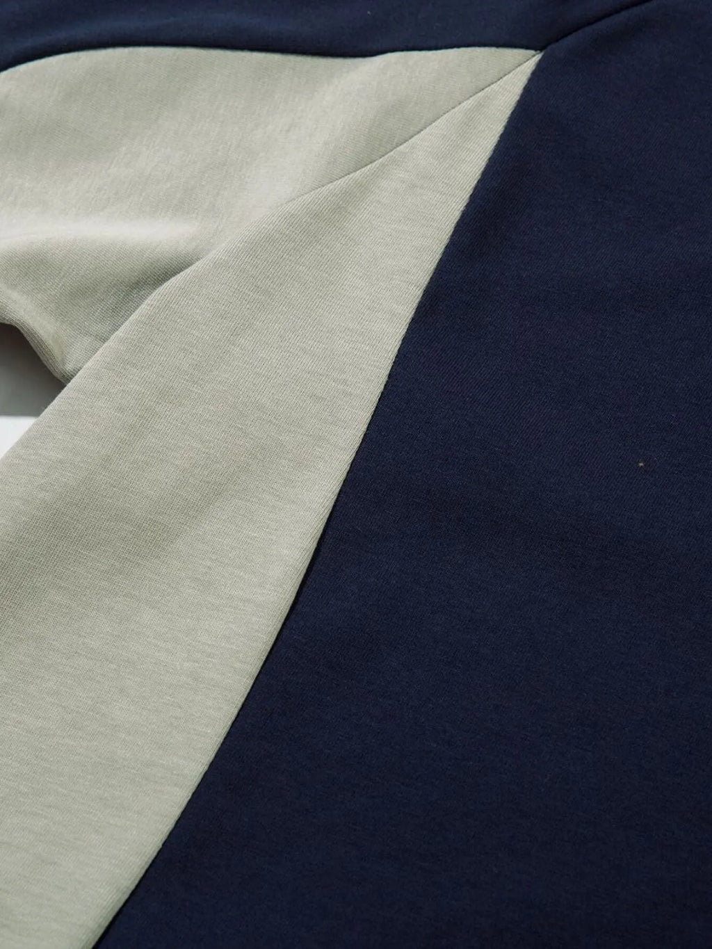 Men's Striped Long Sleeve Sweatshirt