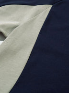 Men's Striped Long Sleeve Sweatshirt