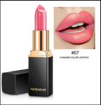 Shiny Metallic Lipstick Pearlescent Color Temperature Change Lipstick Gilt Lipstick Pi-Mart
