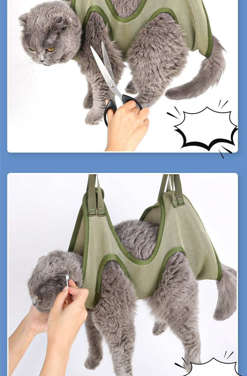 Pet Grooming Hammock - SJB-DIAMOND ELITES