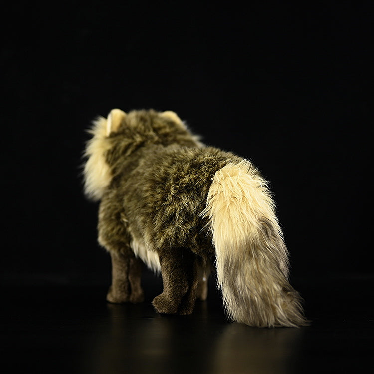 Raccoon Plush Toy Raccoon Stuffed Animal Gift Pi-Mart