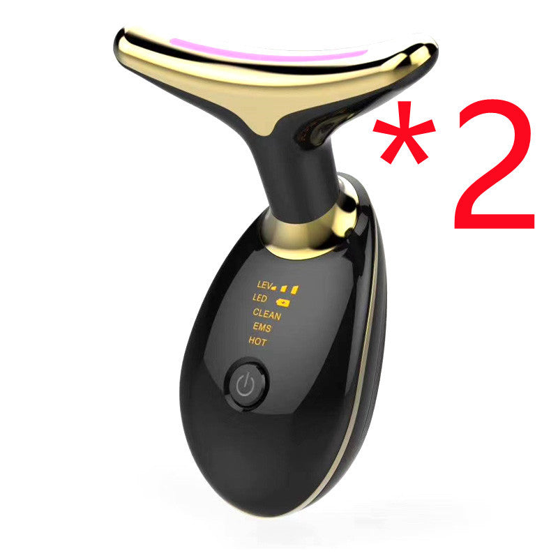 Massager Electric Microcurrent LED Photon Face Beauty Device